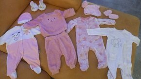 Oblečenie pre miminko 3-6 mesiacov veľ 68 - 7