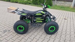 Dětská elektro čtyřkolka ATV MiniRocket eRaptor 1500W 60V ze - 7