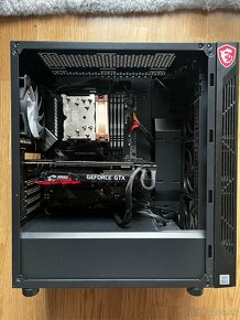 Predám herný PC, i5 10600KF, MSI GTX 1080Ti GAMING X - 7