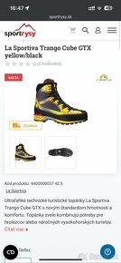 Turistická obuv La Sportiva - 7