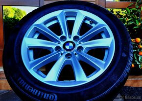 alu R17 5x120, ET30, senzory tlaku, orig. BMW 5, F10, F11 - 7