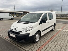 Toyota Proace 2.0 TDi 6 míst koup. ČR DPH - 7