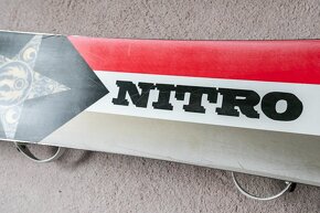 Nitro Magnum 163cm wide s viazaním Ride XL - 7