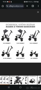 Detská trojkolka kočík Kinderkraft - 7