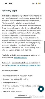 Detská postieľka k posteli - 7