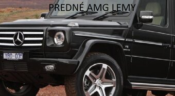 Náhradné diely Mercedes G500 W463 - 7