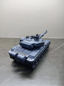 RC tanky PK Tiger I + T 90 (1:24) - 7