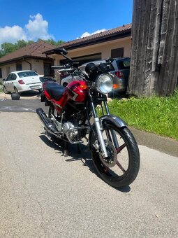 Yamaha ybr 125 - 7