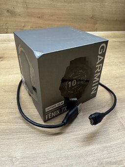 Garmin fenix 7X Sapphire Solar - 7