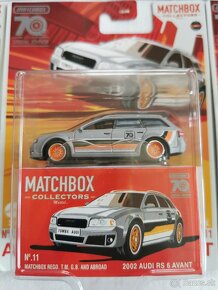 Matchbox-doplň si zbierku - 7