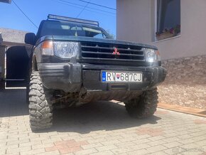 Pajero 2,5 - 7