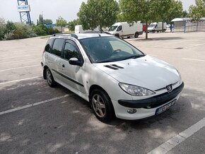 Predám Peugeot 206 sw - 7