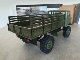 RC Military Truck GAZ WPL  B24 1/16 4WD zelený - 7