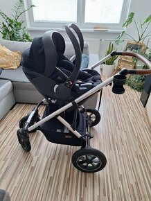 Kočík 3 kombinácia Moon Nuova Air plus isofix - 7