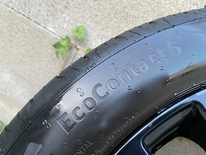 5x112 R17 Black Sada diskov Letné 205/50 - 7