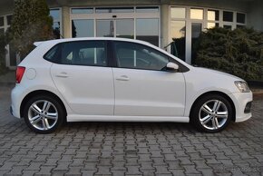 VW POLO 1.2 R LINE, 2013, ELEKTRÓNY R16, ORIGINÁL 138.843 KM - 7