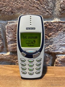 Nokia 3310, Nokia 3330 legendy plnefunkčné nová baterka - 7