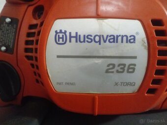 HUSQVARNA 236 X- Tork - 7