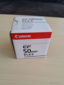 Canon EF 50mm f/1.8 II (nový, nepoužitý) - 7