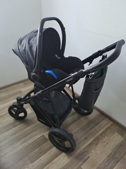 Kočik Bebetto Pascal + vajíčko, isofix - 7