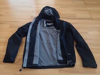 Superdry čierna windstopper - 7