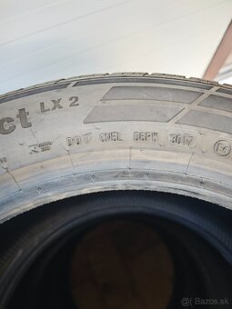 Letné pneu 225/55 R18  98V,  Continental Conti Cross C - 7