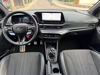 Hyundai I20 N 1.6 T-GDi kúpené na Slovensku, 1. majiteľ,DPH - 7