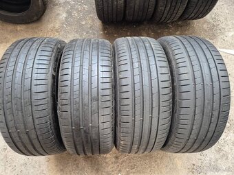 245/40 r19 letné 4 ks PIRELLI dezén 6,8-6,1 mm - 7