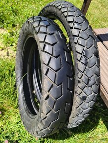 CONTINENTAL TKC 70 pneumatiky gumy + MICHELIN duše - 7