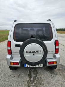 Predám suzuki jimny 1.5 - 7