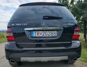 Mercedes-Benz M trieda ML 280 CDI - 7