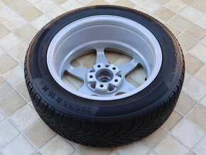 16" Alu kola = 5x112 = ŠKODA – ZÁNOVNÍ ZIMNÍ 205/55R16 - 7