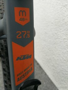 Elektrobicykel E-bike KTM - ELOPEAK 27,5 (M) - 7