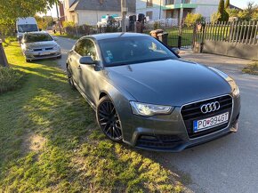 Audi A5 Sportback S line 2.0 TDI 150k - Odpocet DPH - 7