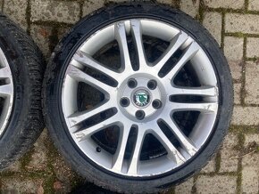 Predám originál elektróny na Škoda SuperB 18 aj so zi - 7