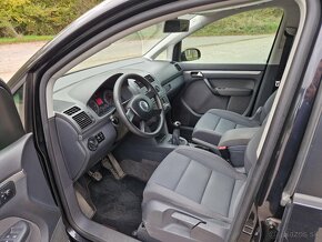 VW Touran 1,9tdi bez DPF,6 rýchlostný - 7