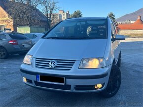 Volkswagen Sharan 1.9TDI 7miestne - 7