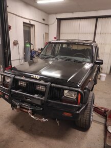 Jeep Cherokee XJ 4,0 1989 - 7