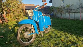 Simson Schwalbe KR51/1, 50ccm s TP a EVČ - 7