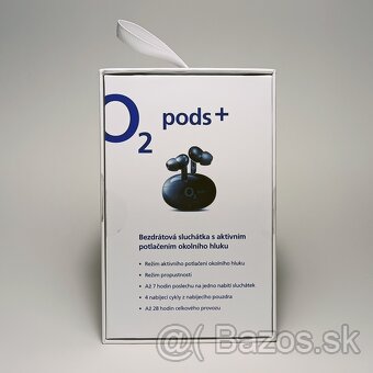 Bezdrátová sluchátka O2 pods+ - 7