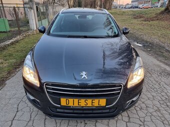 ===Peugeot 508 SW 2.0 HDi FAP BVM6 Active=== - 7