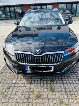 SKODA SUPERB AC COMBI 2.0 TDI 150k 7DSG - 7