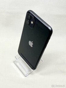 Apple iPhone 11 64 GB Black - 100% Zdravie batérie - 7