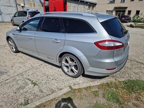 Rozpredam Ford mondeo mk4 2.5t huba - 7