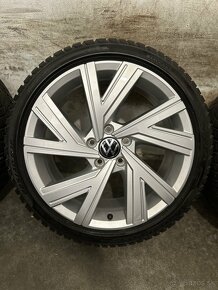 Zimná sada 5x112 R18 , 225/40/18 VW Bergamo - Golf VIII. - 7