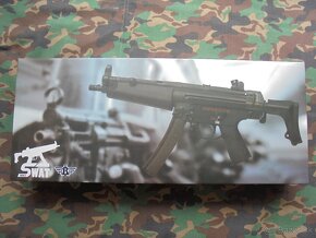 BOLT MP5 SWAT MPD B.R.S.S. AEG. - 7