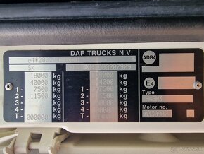 DAF XF 480 FT LOWDECK - 7