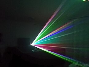 Laser RGB 500mw vytvarajúci vzory - 7