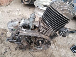 Motor jawa 353 - 7