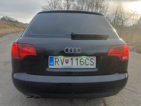 Audi A4 B7 avant  1.9TDI 85kw - 7